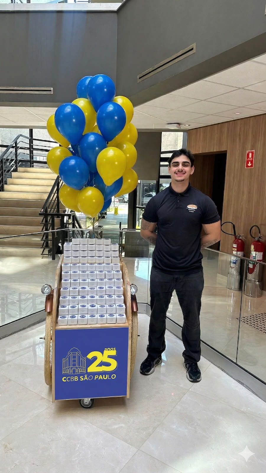 Evento dos 25 anos do CCBB São Paulo
